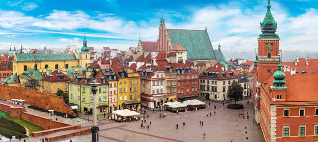 Free tour di Varsavia