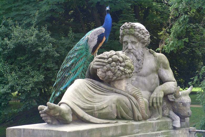 Scultura del Parco Reale Lazienki