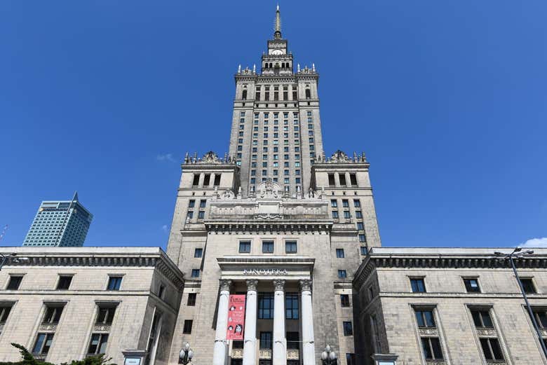 Palazzo della Cultura e della Scienza