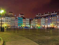 Piazza del Mercato di sera