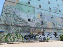 Murale dei soldati a Varsavia
