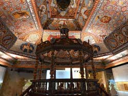 Riproduzione di una sinagoga