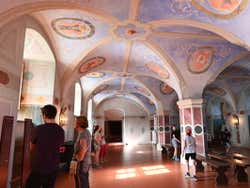 Seminterrato del Castello Reale