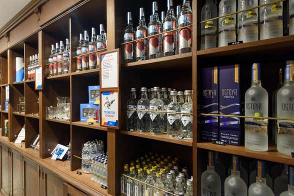 Tour della vodka di Varsavia